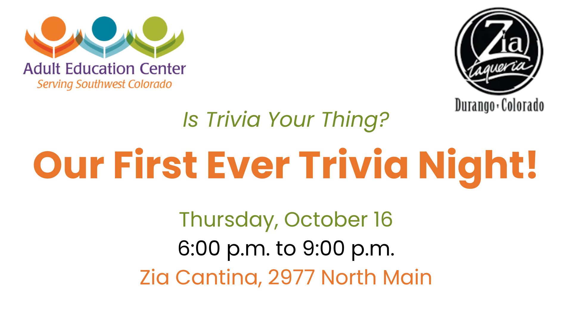 Trivia Night Returns! (1)